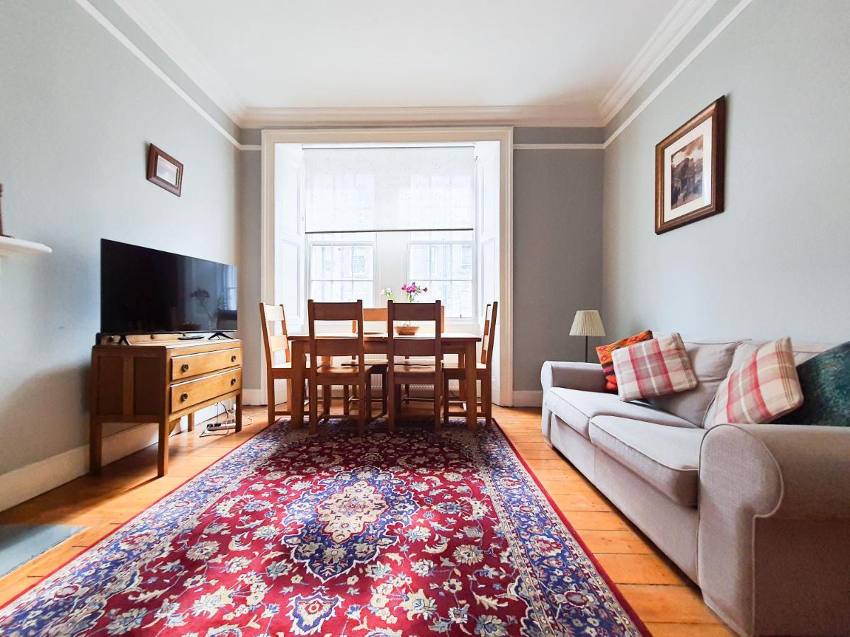 Edinburgh Charming Old Town Apartment Екстер'єр фото