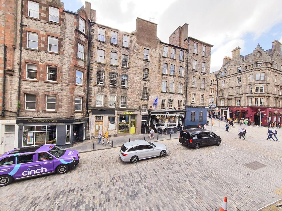 Edinburgh Charming Old Town Apartment Екстер'єр фото
