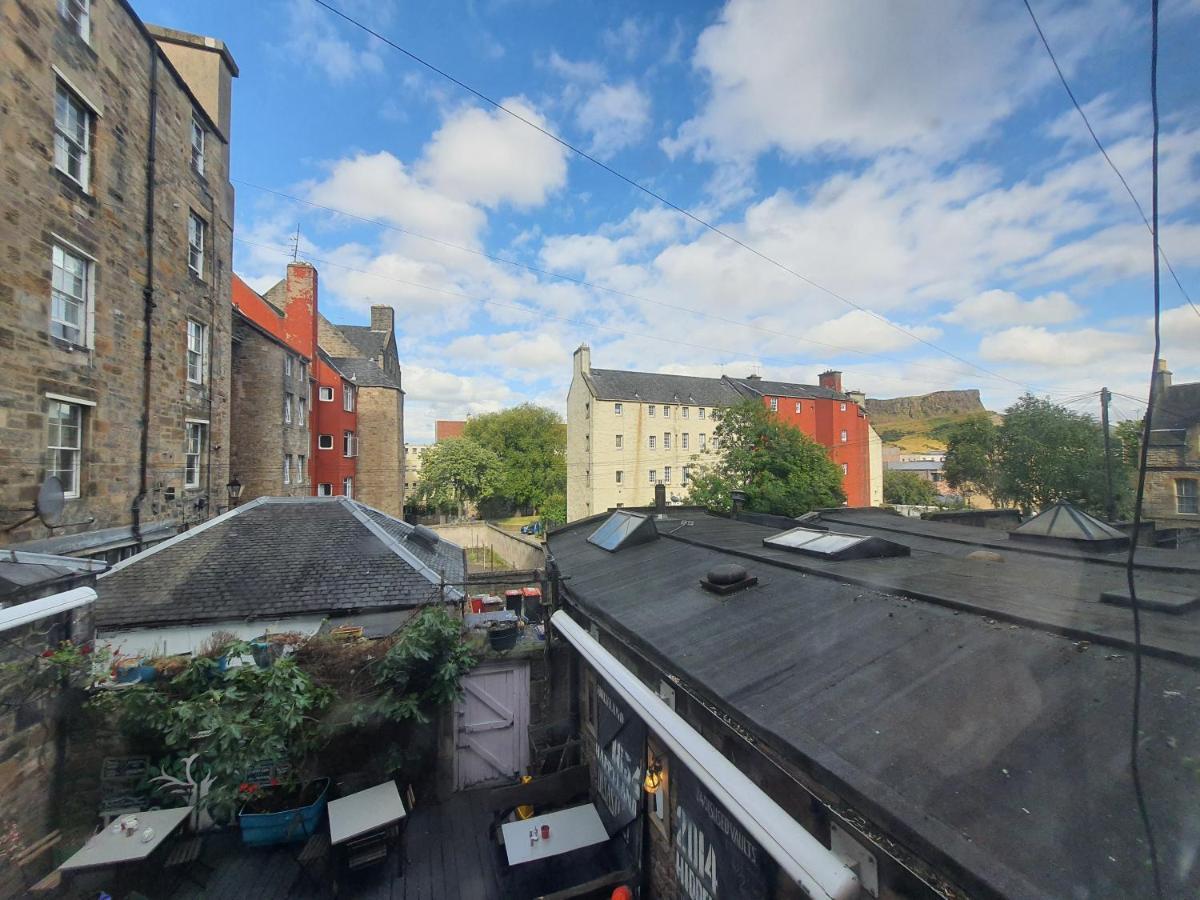 Edinburgh Charming Old Town Apartment Екстер'єр фото