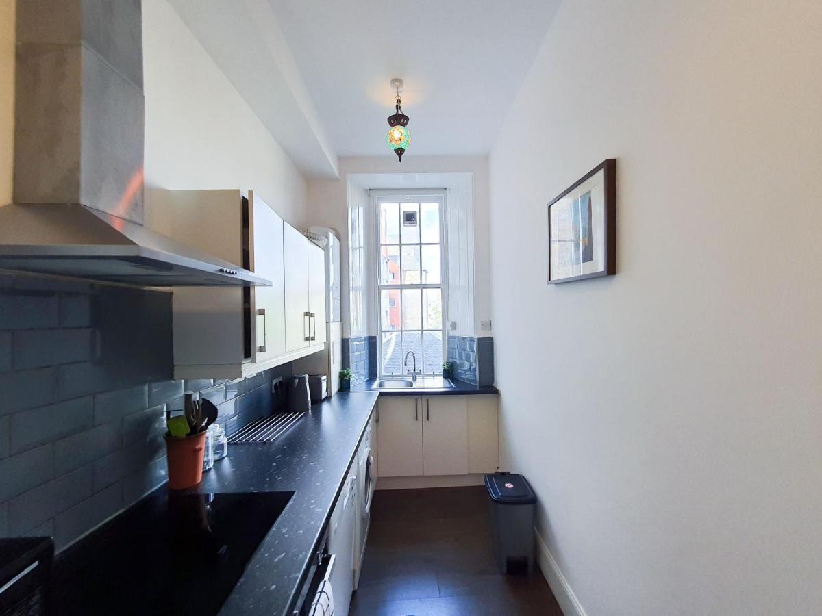 Edinburgh Charming Old Town Apartment Екстер'єр фото