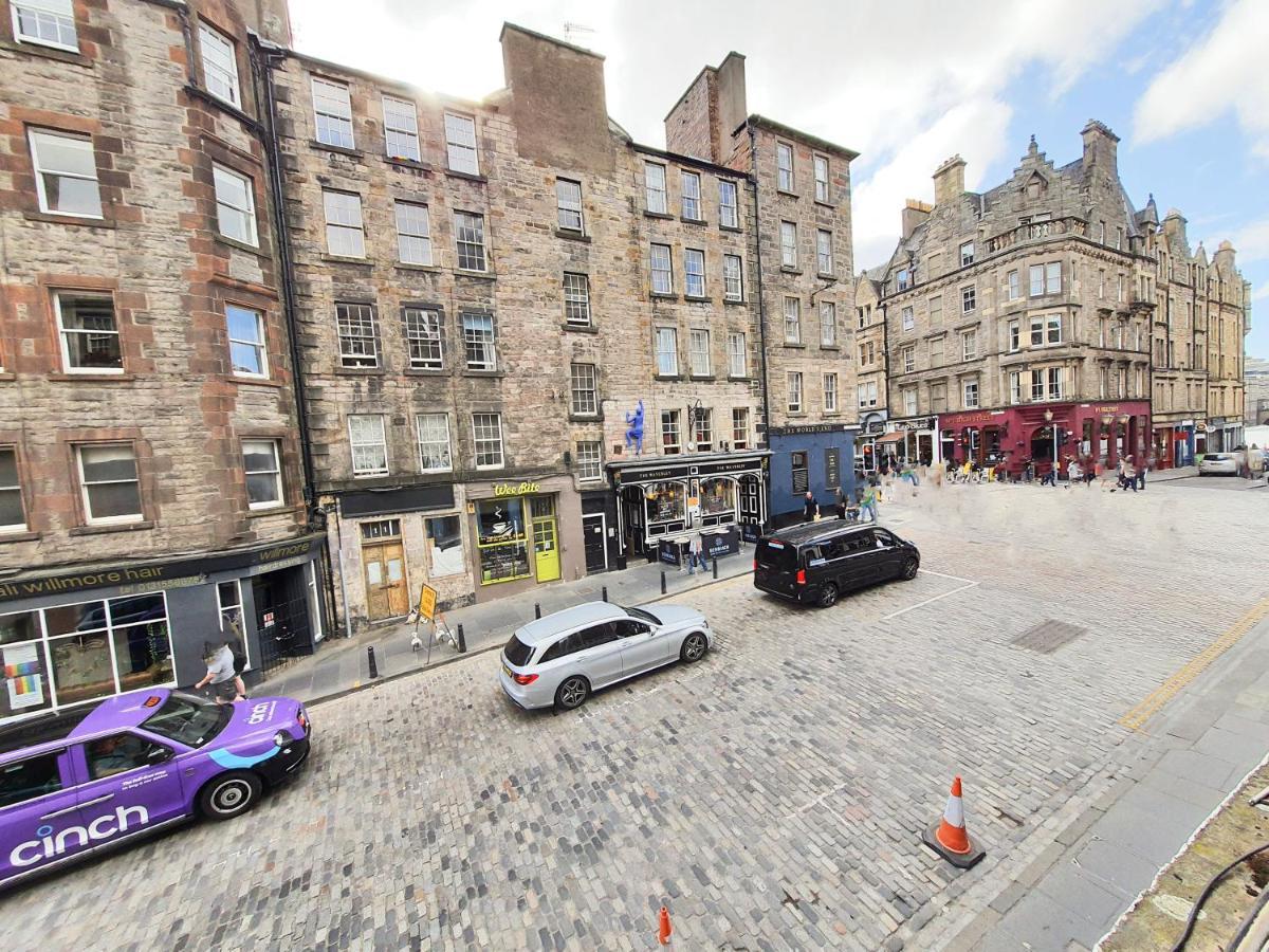 Edinburgh Charming Old Town Apartment Екстер'єр фото