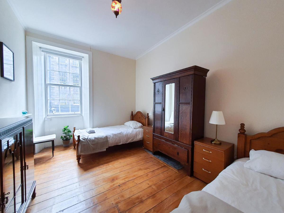 Edinburgh Charming Old Town Apartment Екстер'єр фото